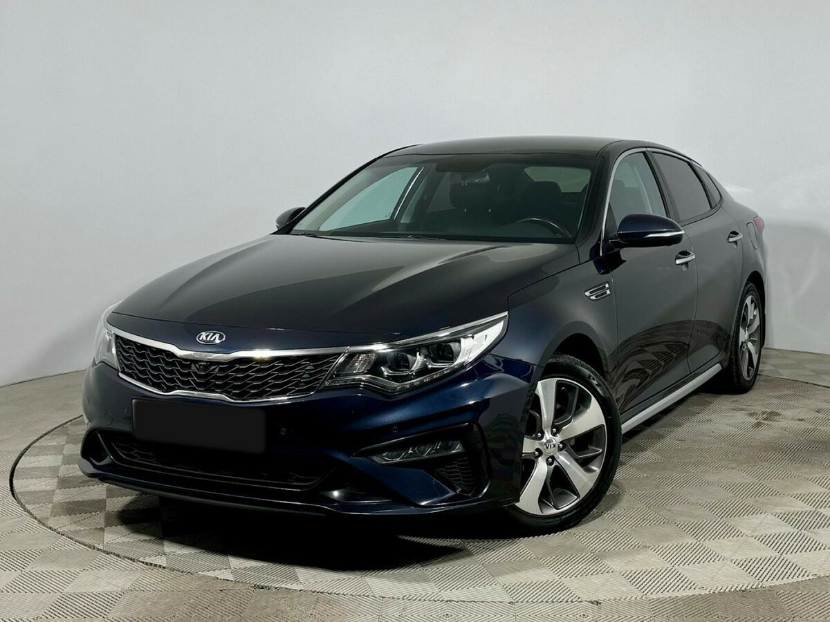 Купить Kia Optima с пробегом. Посмотреть фото