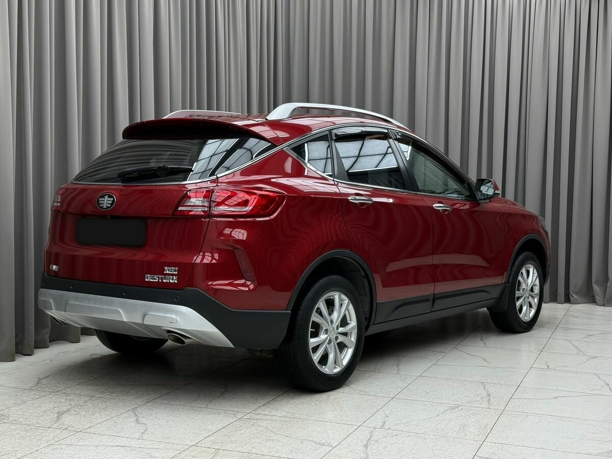 Купить FAW Besturn X80 с пробегом. Фото: #3