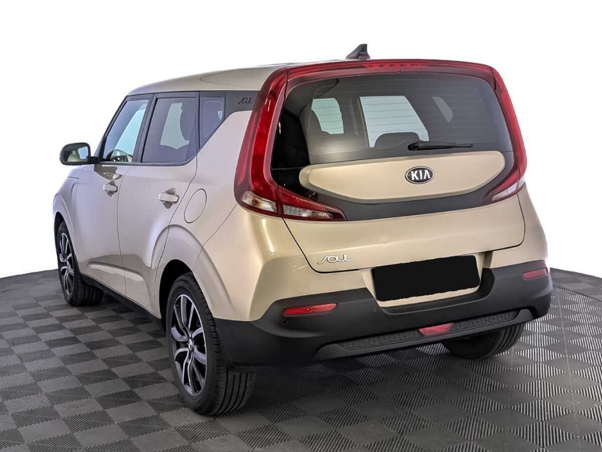 Купить Kia Soul с пробегом. Фото: #6