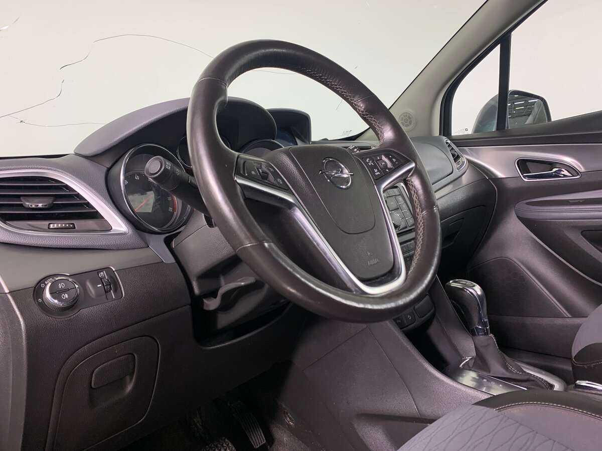 Купить Opel Mokka с пробегом. Фото: #8