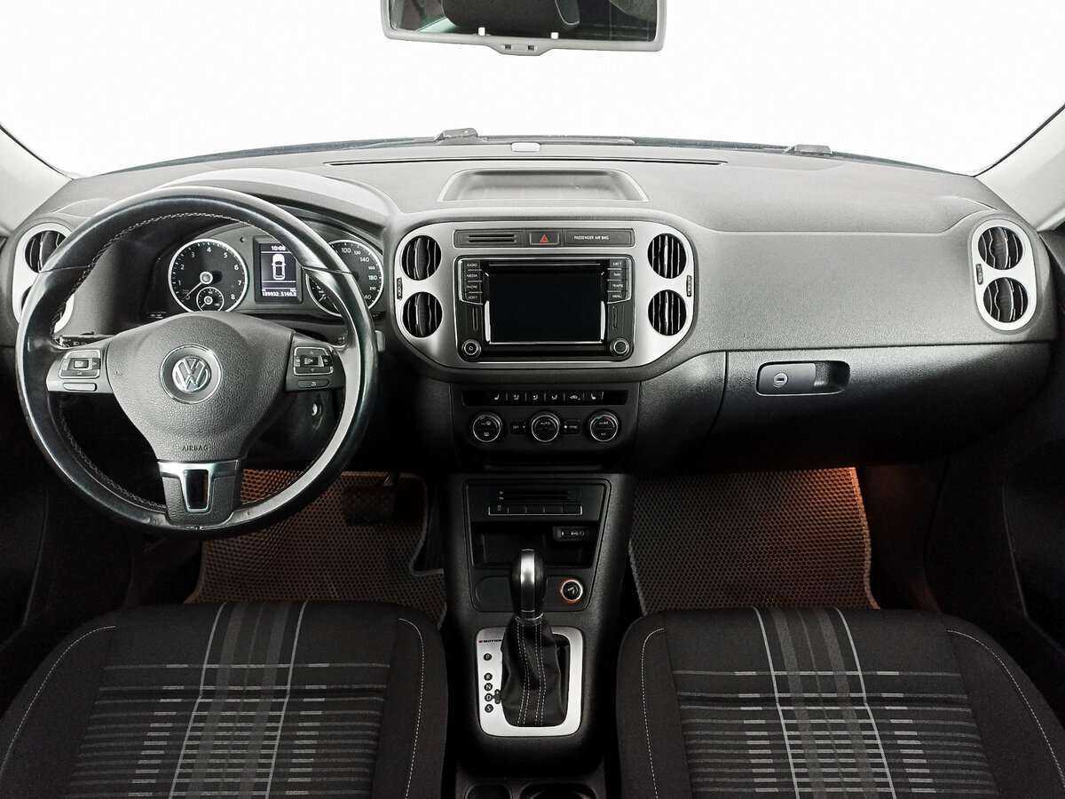 Купить Volkswagen Tiguan с пробегом. Фото: #11