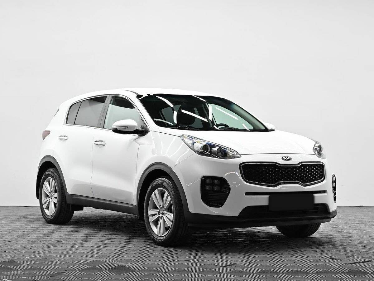 Купить Kia Sportage с пробегом. Фото: #1