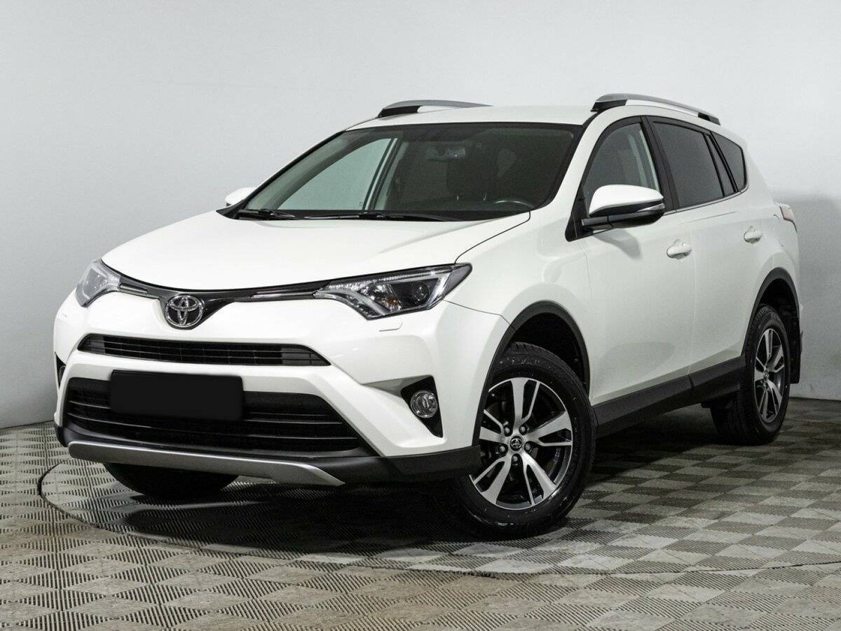 Купить Toyota RAV4 с пробегом. Фото: #0