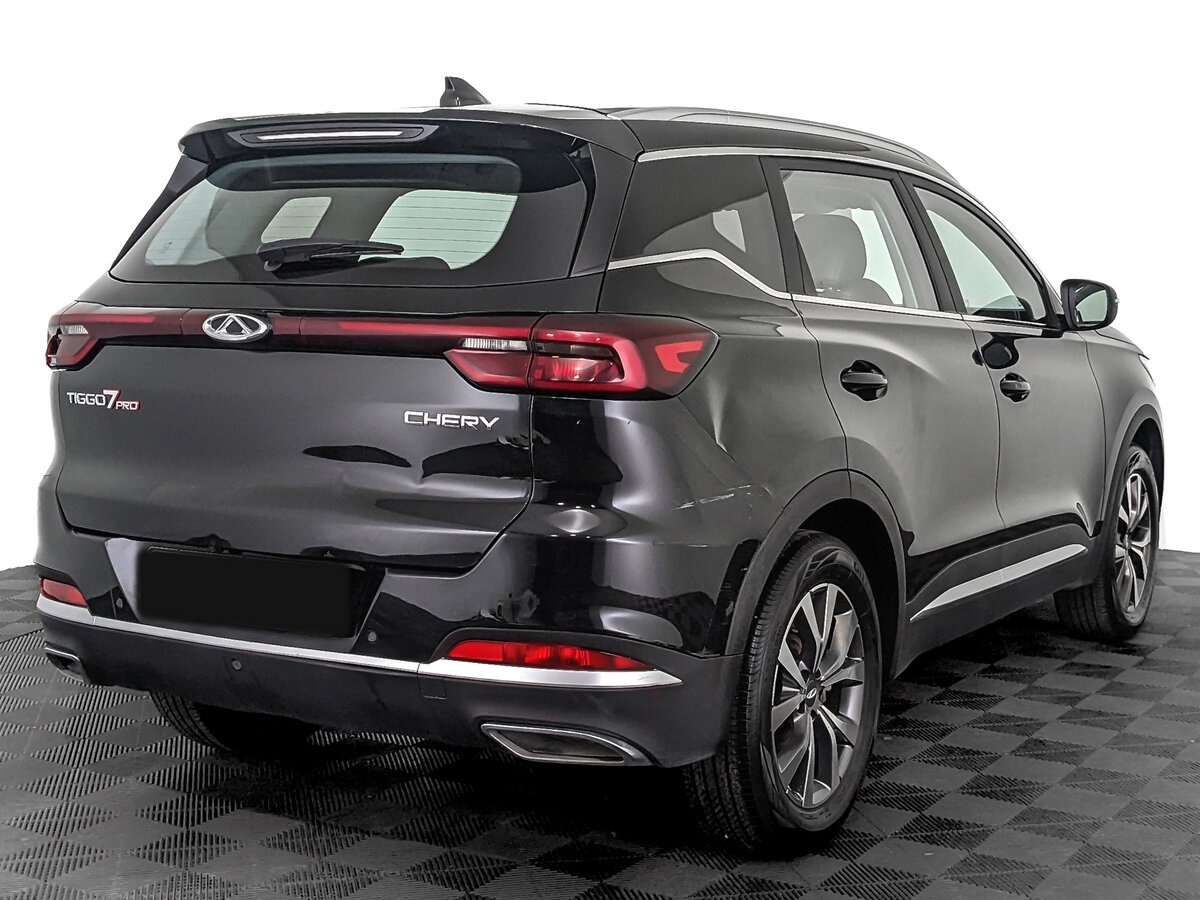 Купить Chery Tiggo 7 Pro с пробегом. Фото: #4