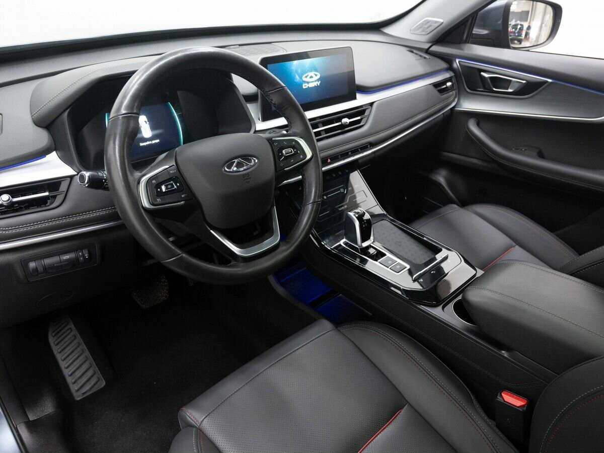 Купить Chery Tiggo 7 Pro с пробегом. Фото: #8