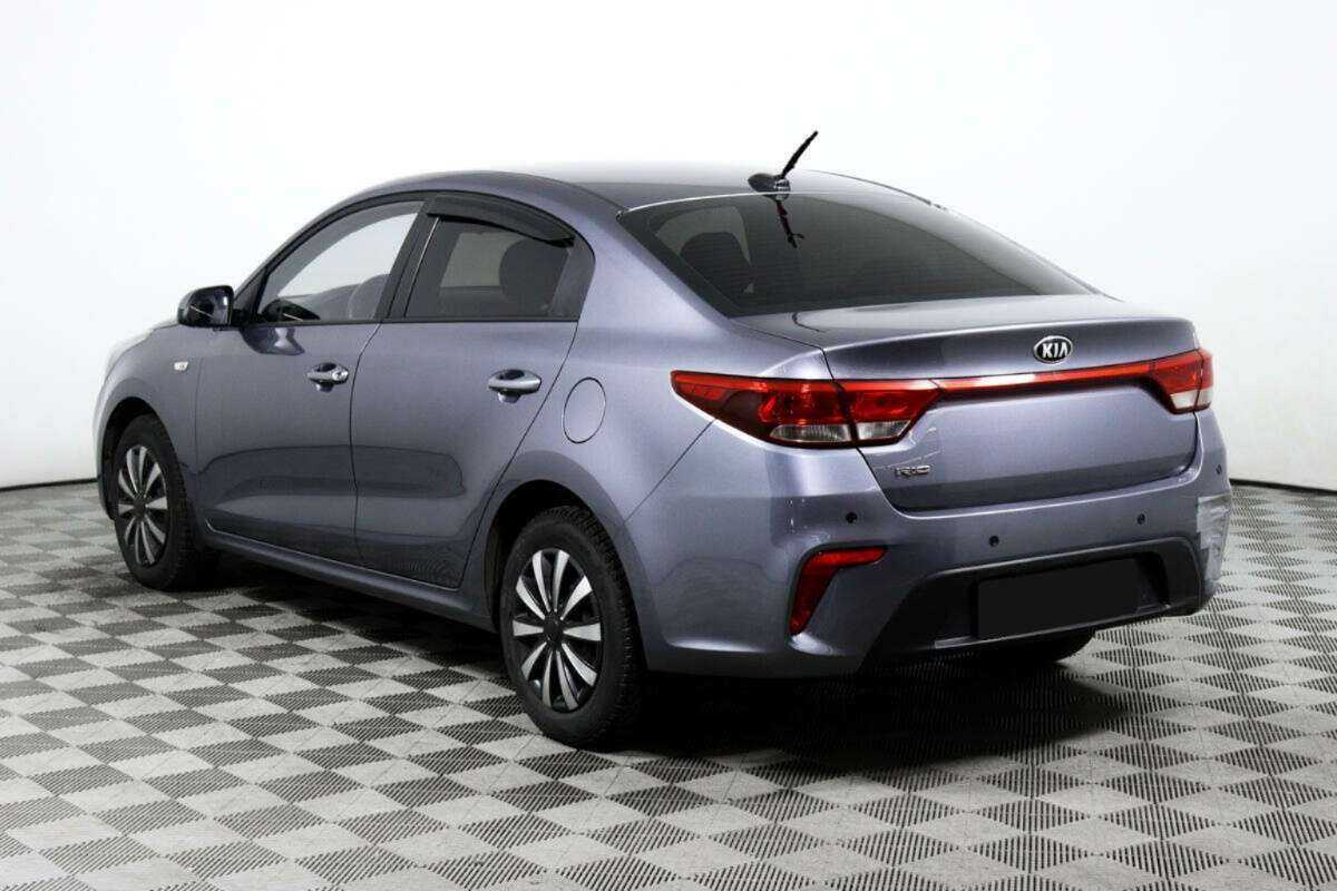 Купить Kia Rio с пробегом. Фото: #6