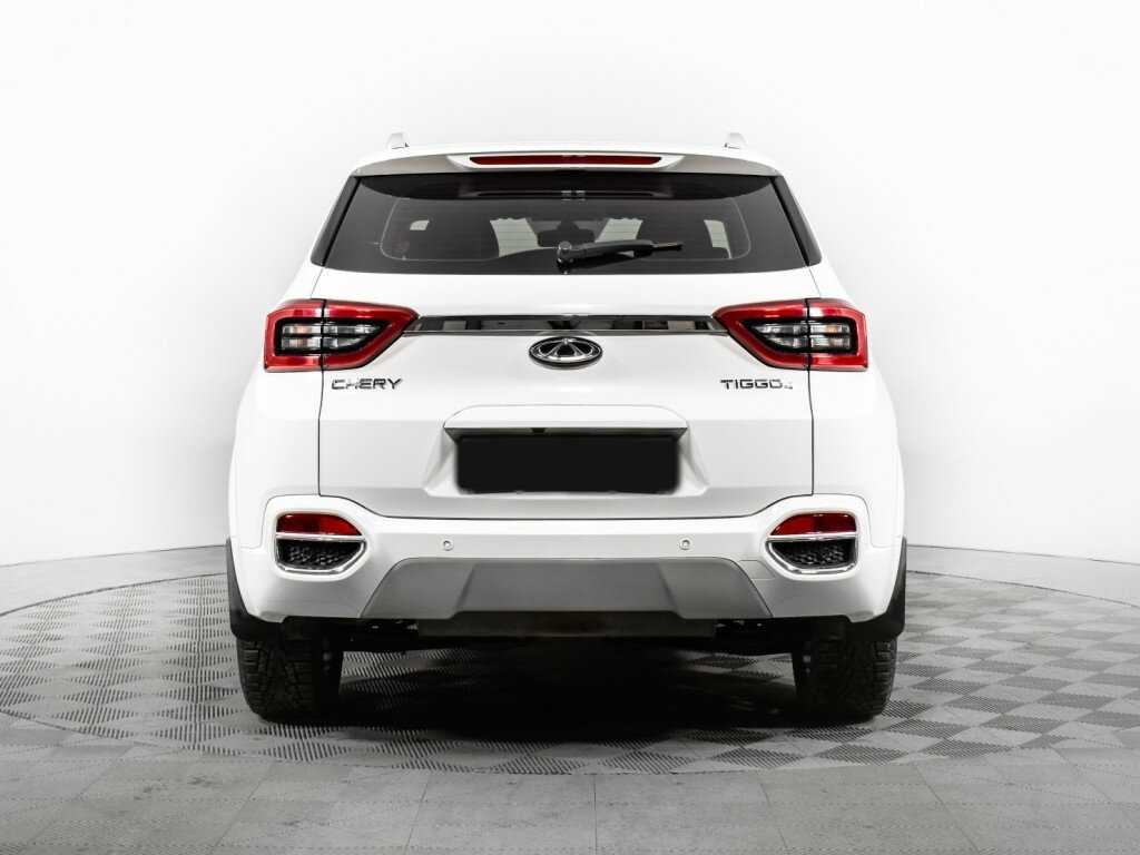 Купить Chery Tiggo 4 с пробегом. Фото: #5