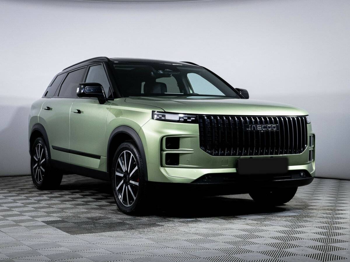 Купить Jaecoo J7 с пробегом. Фото: #2