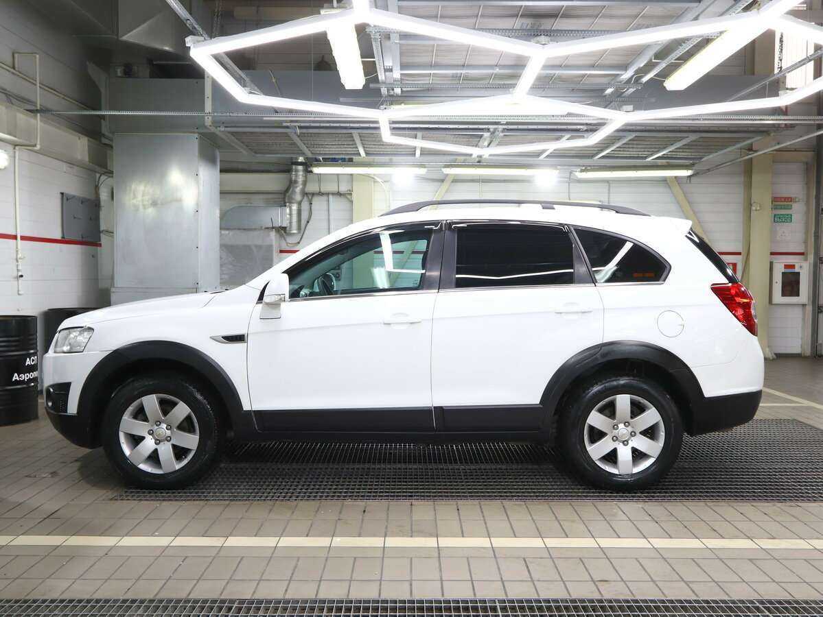 Купить Chevrolet Captiva с пробегом. Фото: #6
