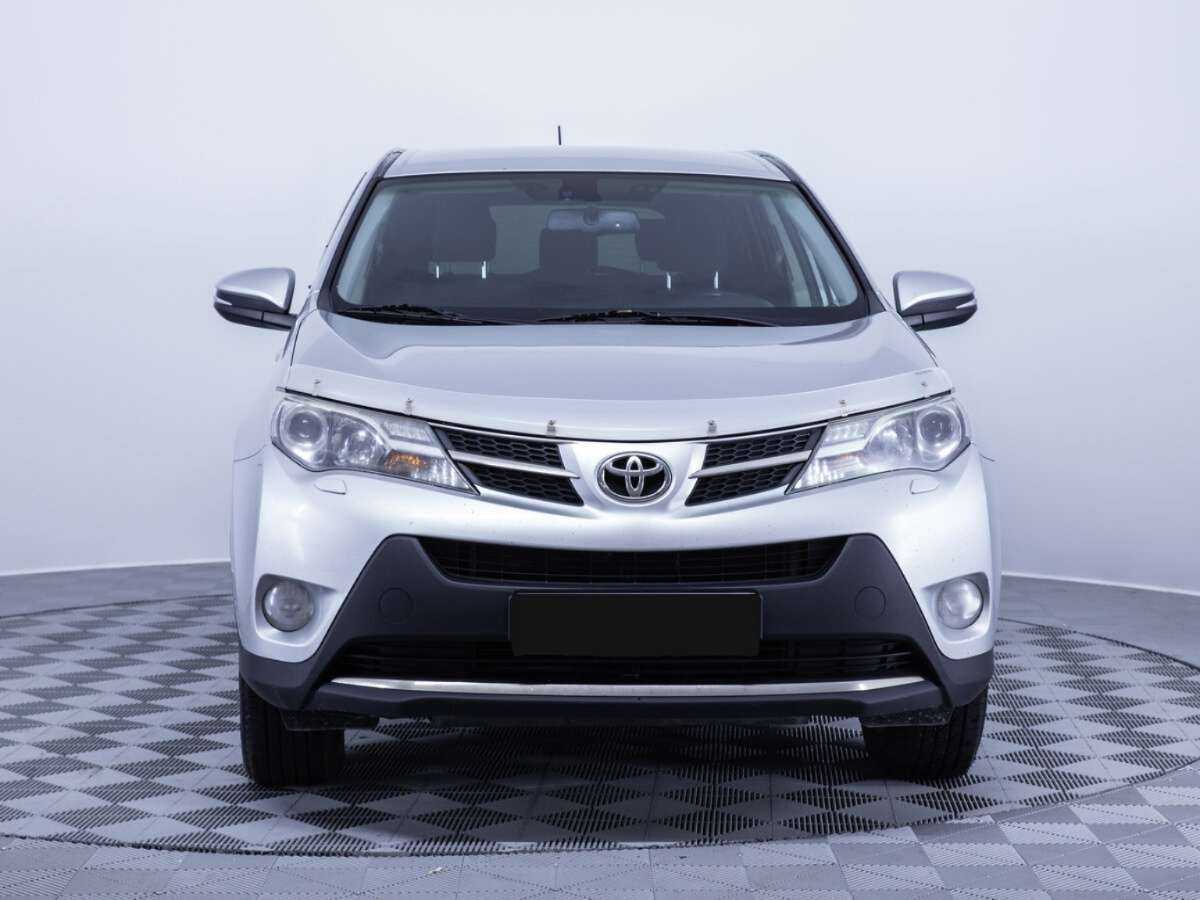 Купить Toyota RAV4 с пробегом. Фото: #1