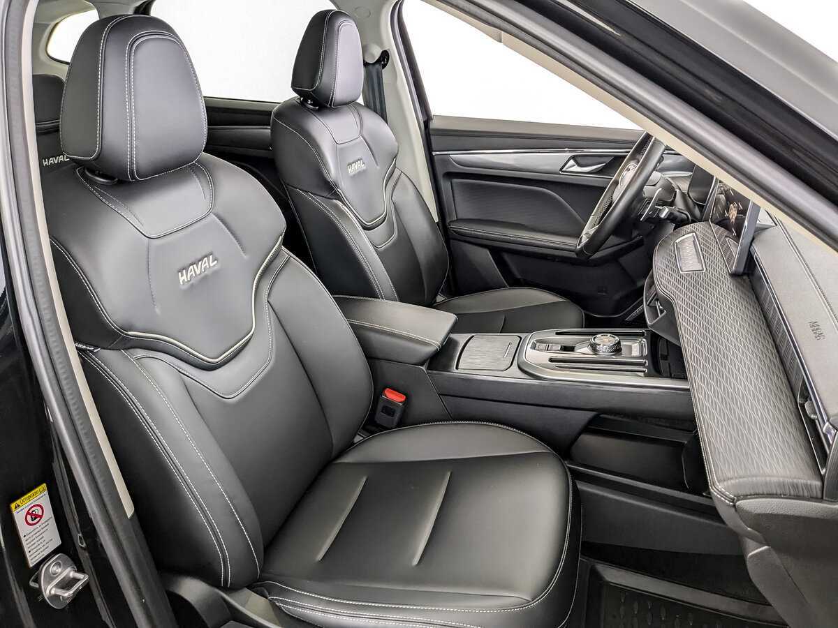 Купить Haval Jolion с пробегом. Фото: #23