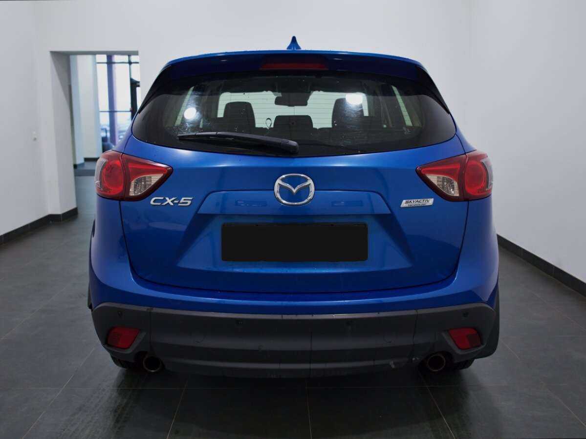 Купить Mazda CX-5 с пробегом. Фото: #3