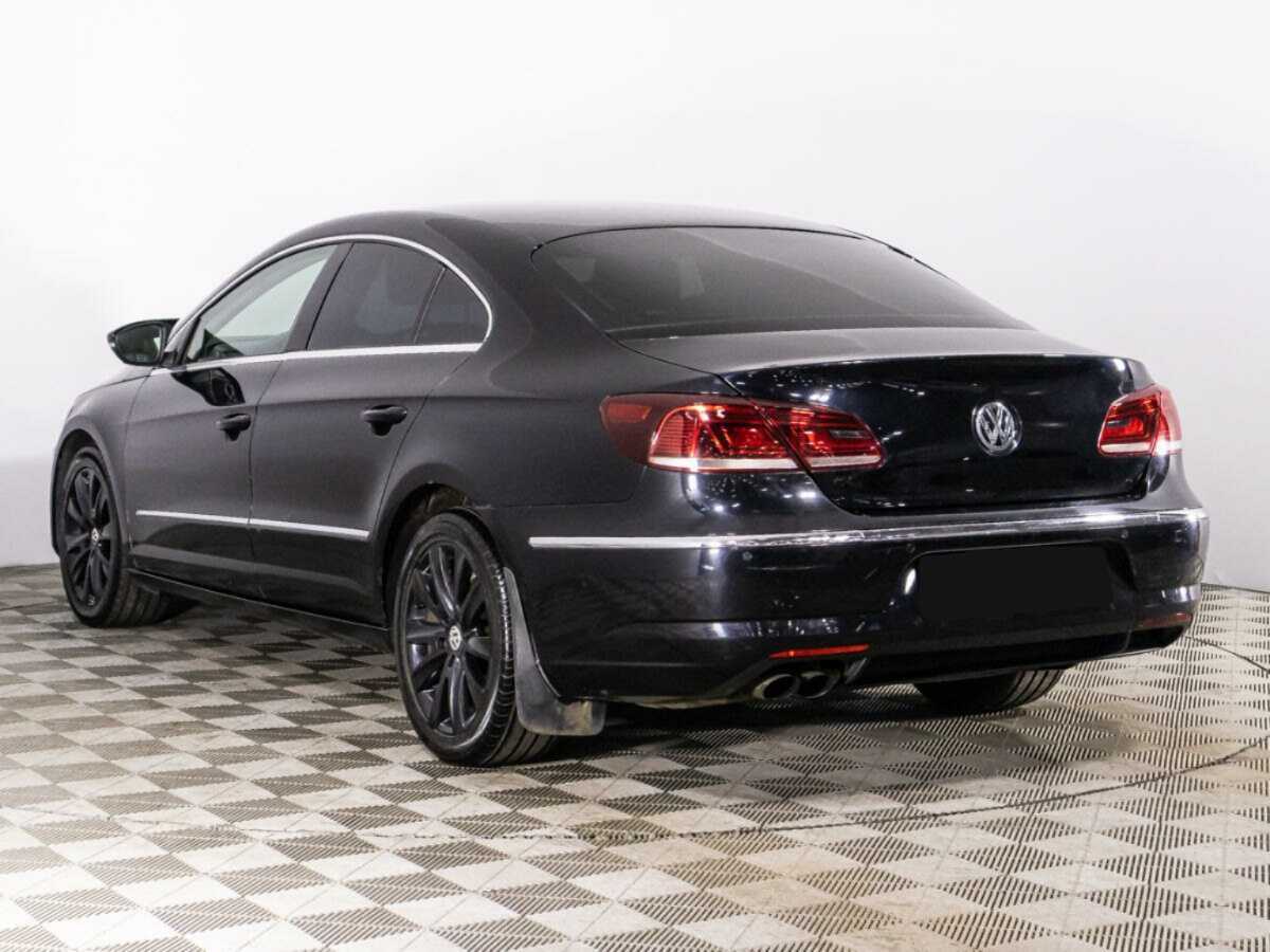Купить Volkswagen Passat CC с пробегом. Фото: #6