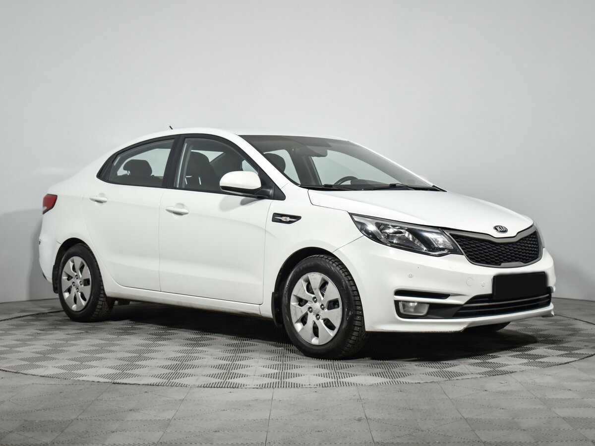 Купить Kia Rio с пробегом. Фото: #2