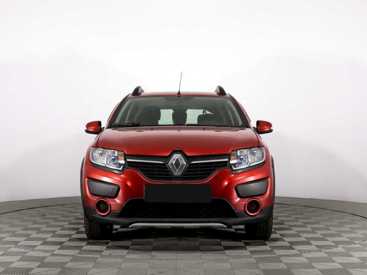 Купить Renault Sandero с пробегом. Фото: #1