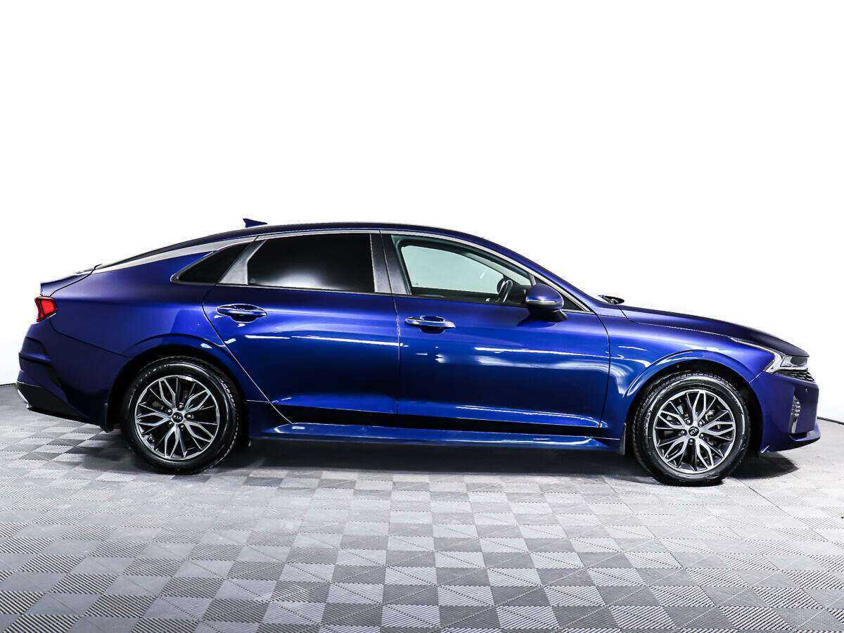 Купить Kia K5 с пробегом. Фото: #3