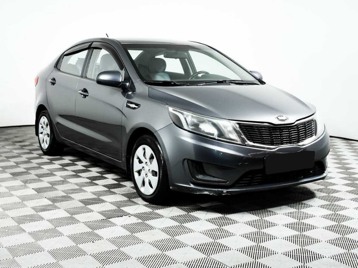 Купить Kia Rio с пробегом. Фото: #2