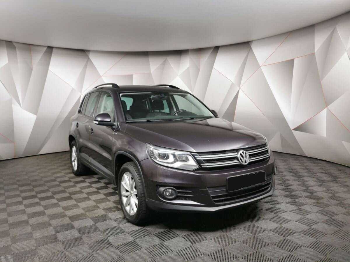 Купить Volkswagen Tiguan с пробегом. Фото: #2