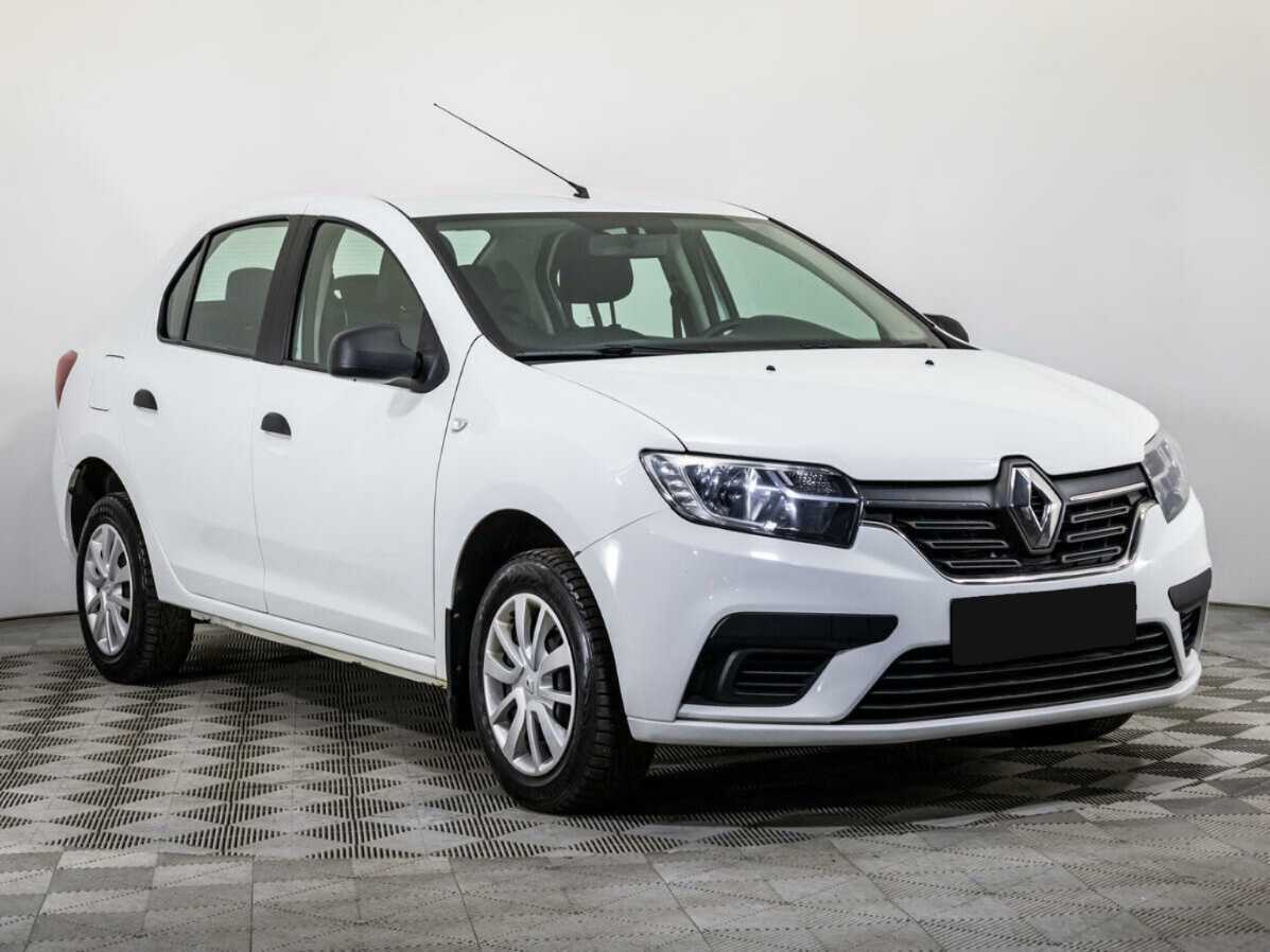 Купить Renault Logan с пробегом. Фото: #2
