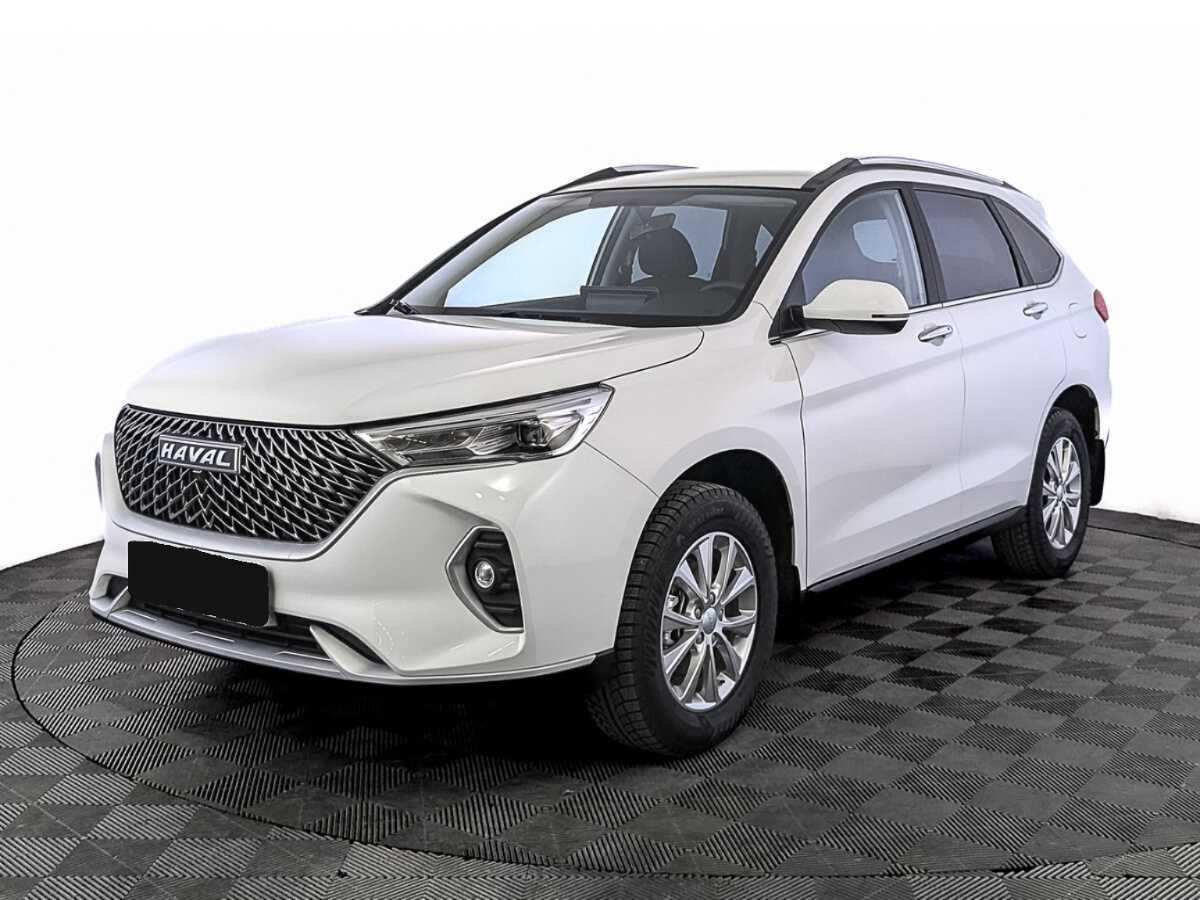 Купить Haval M6 с пробегом. Посмотреть фото