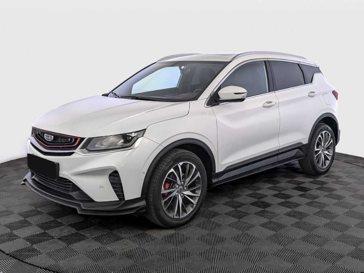 Купить Geely Coolray с пробегом. Посмотреть фото