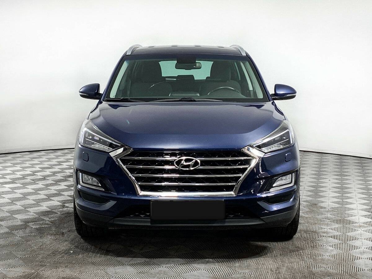 Купить Hyundai Tucson с пробегом. Фото: #1