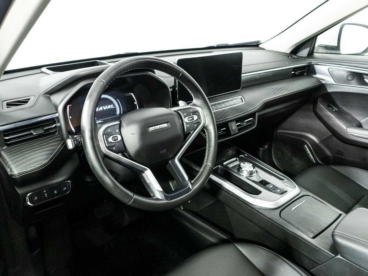 Купить Haval Jolion с пробегом. Фото: #10