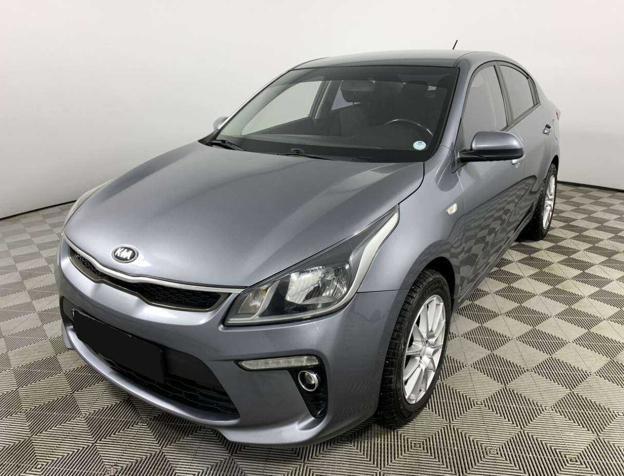 Купить Kia Rio с пробегом. Посмотреть фото