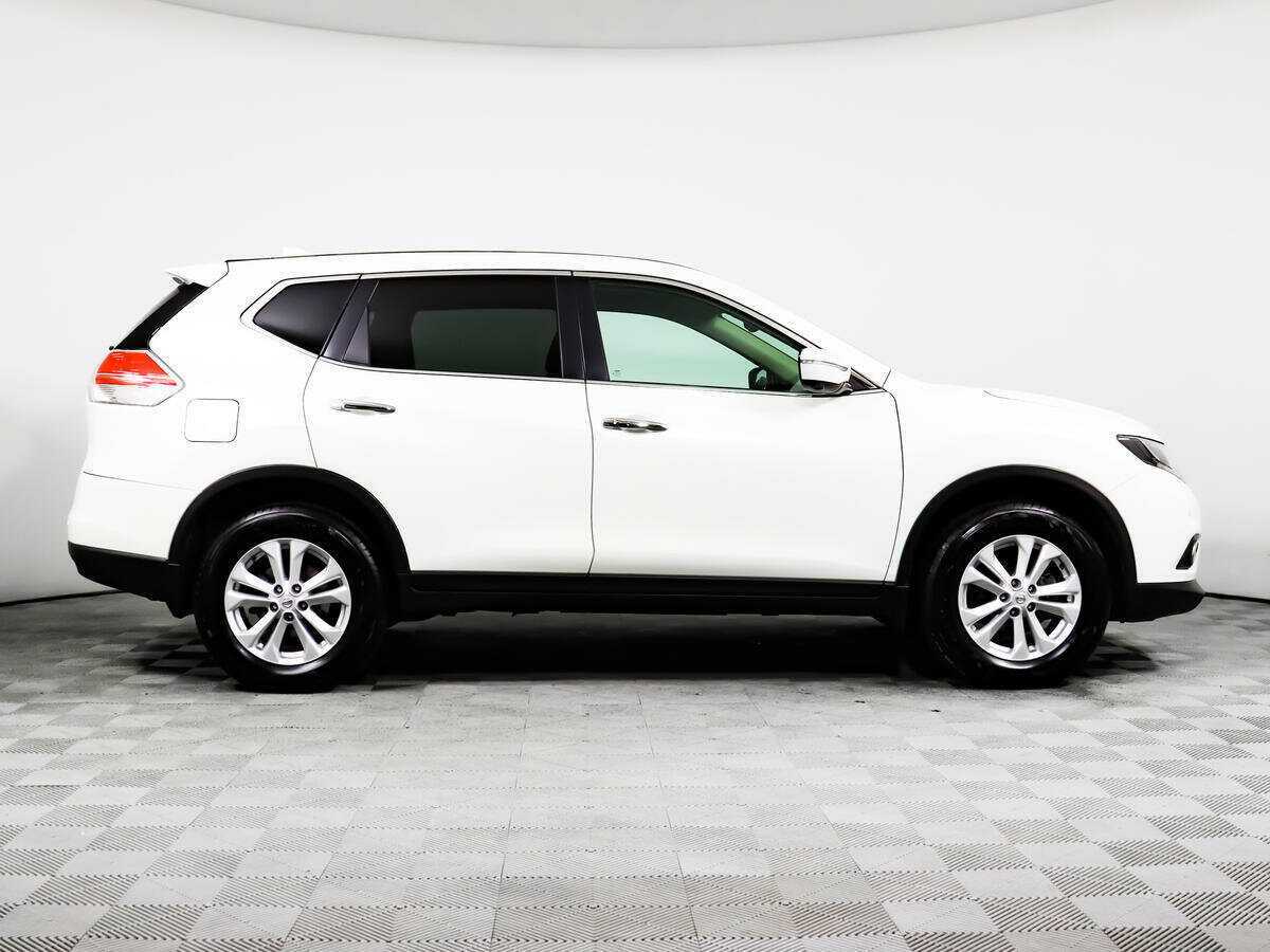 Купить Nissan X-Trail с пробегом. Фото: #3
