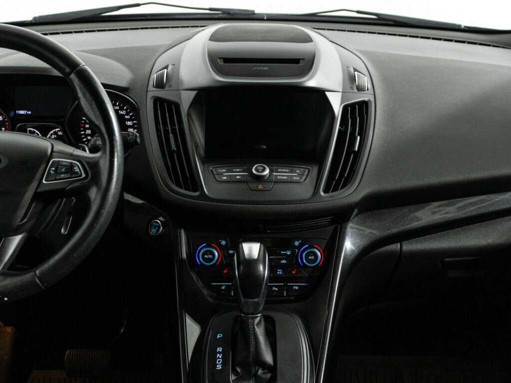 Купить Ford Kuga с пробегом. Фото: #13