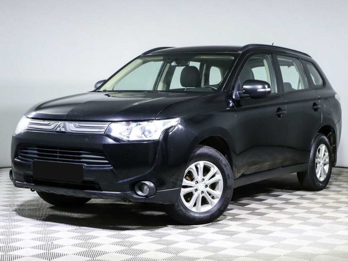 Купить Mitsubishi Outlander с пробегом. Посмотреть фото