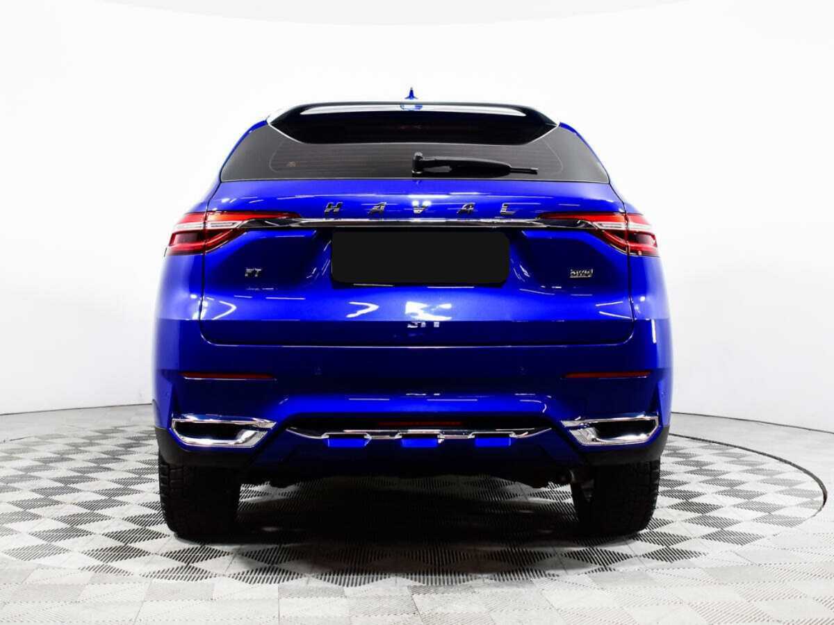 Купить Haval F7 с пробегом. Фото: #3