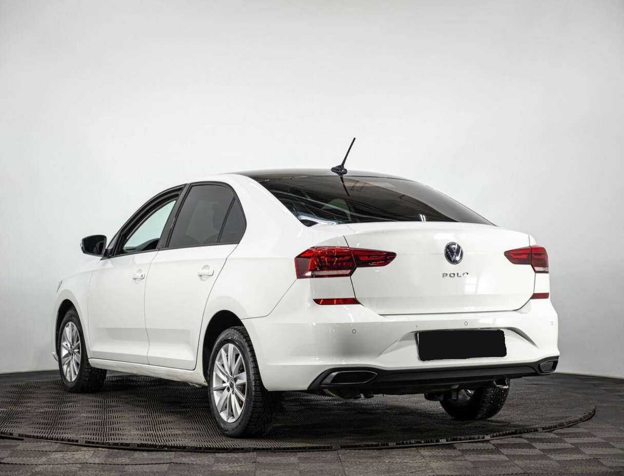 Купить Volkswagen Polo с пробегом. Фото: #5