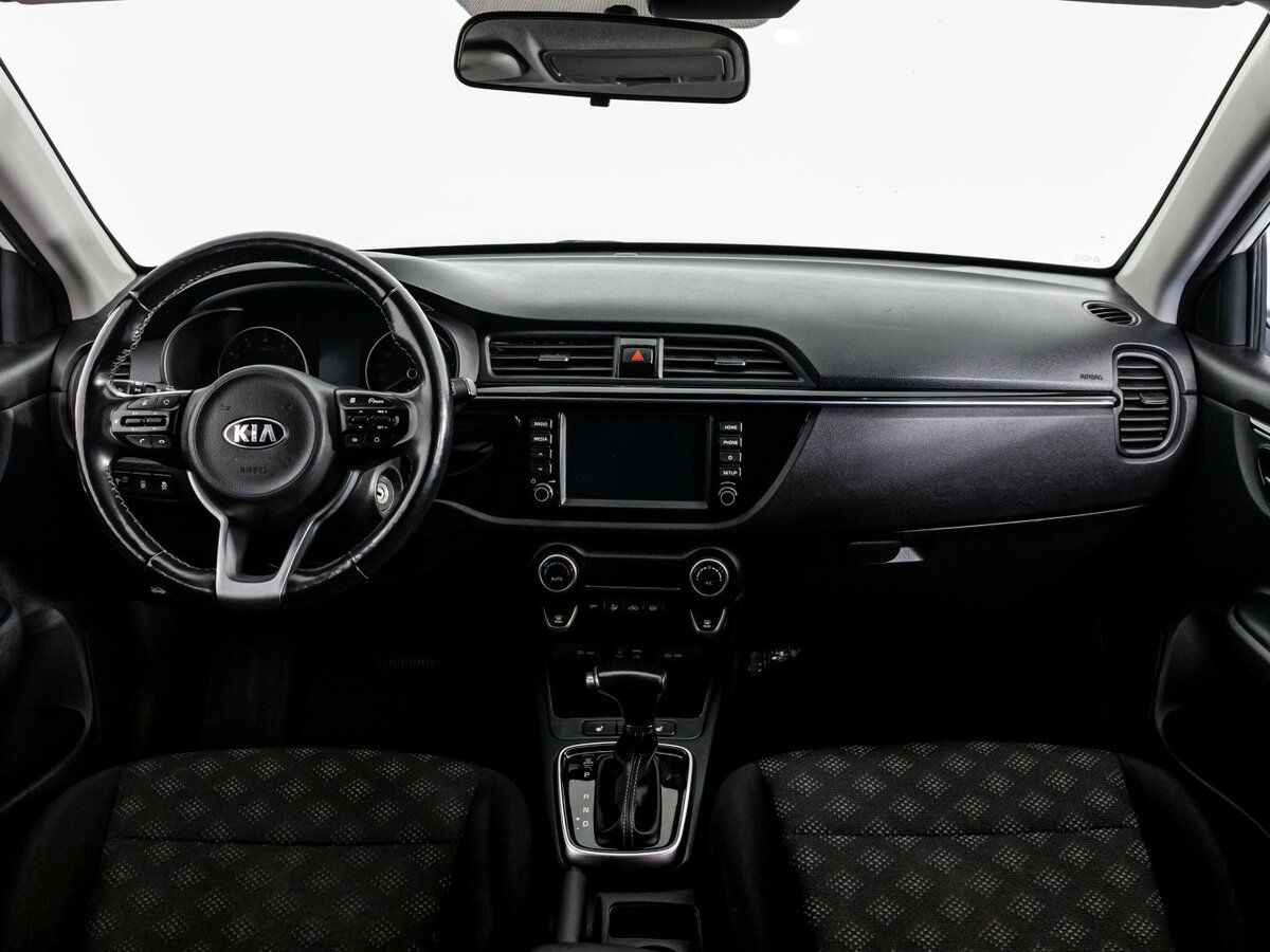 Купить Kia Rio с пробегом. Фото: #7