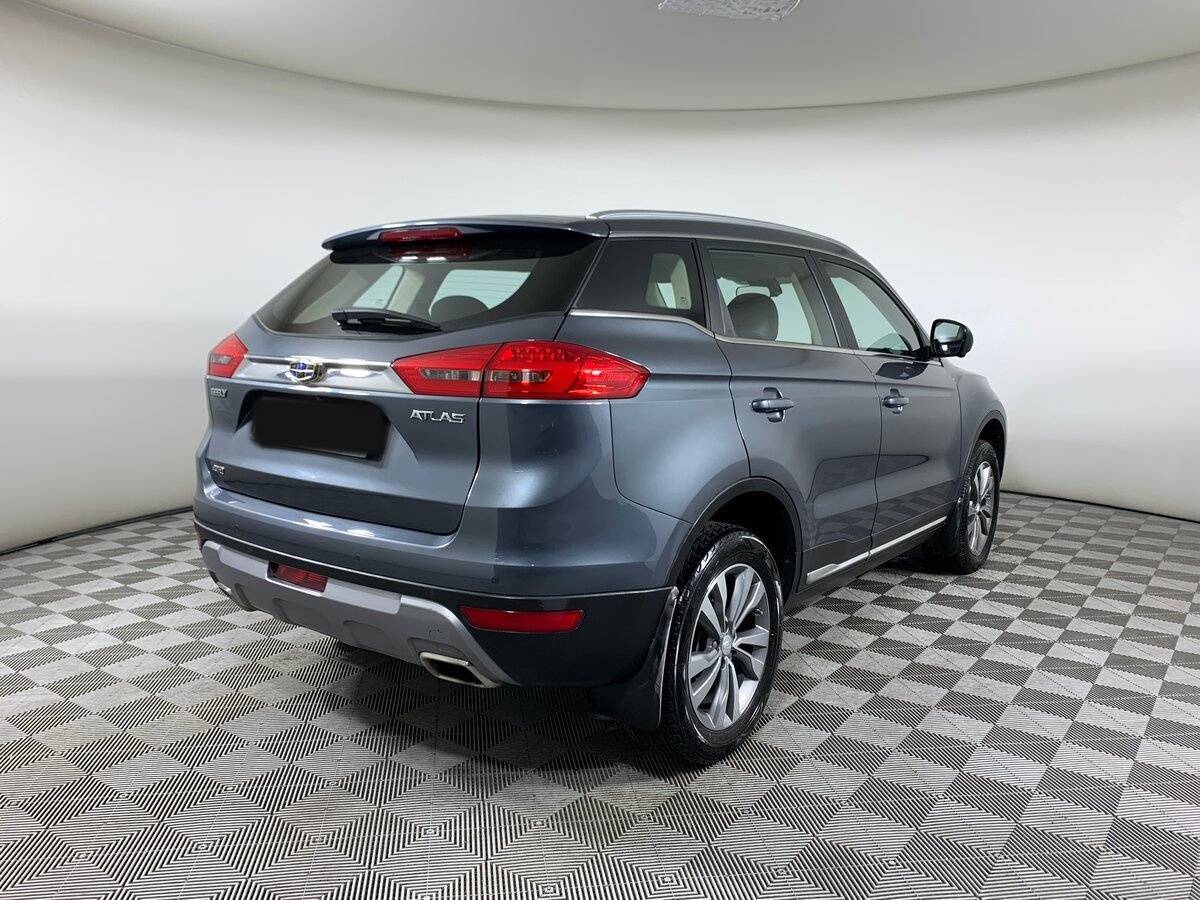 Купить Geely Atlas с пробегом. Фото: #4