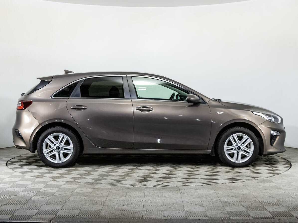 Купить Kia Ceed с пробегом. Фото: #3
