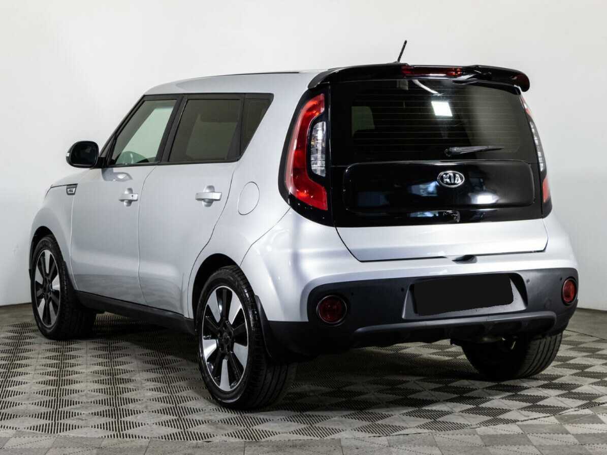 Купить Kia Soul с пробегом. Фото: #6