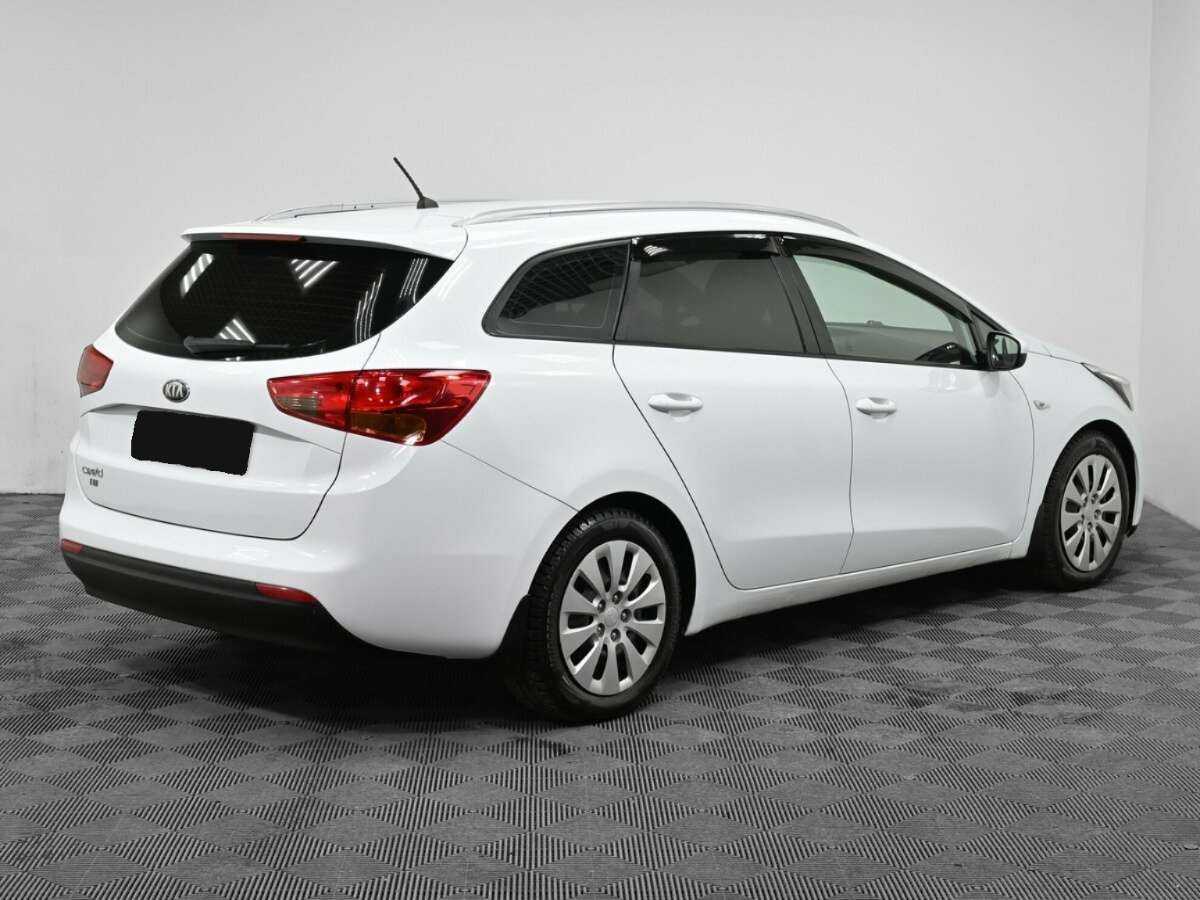 Купить Kia Ceed с пробегом. Фото: #1