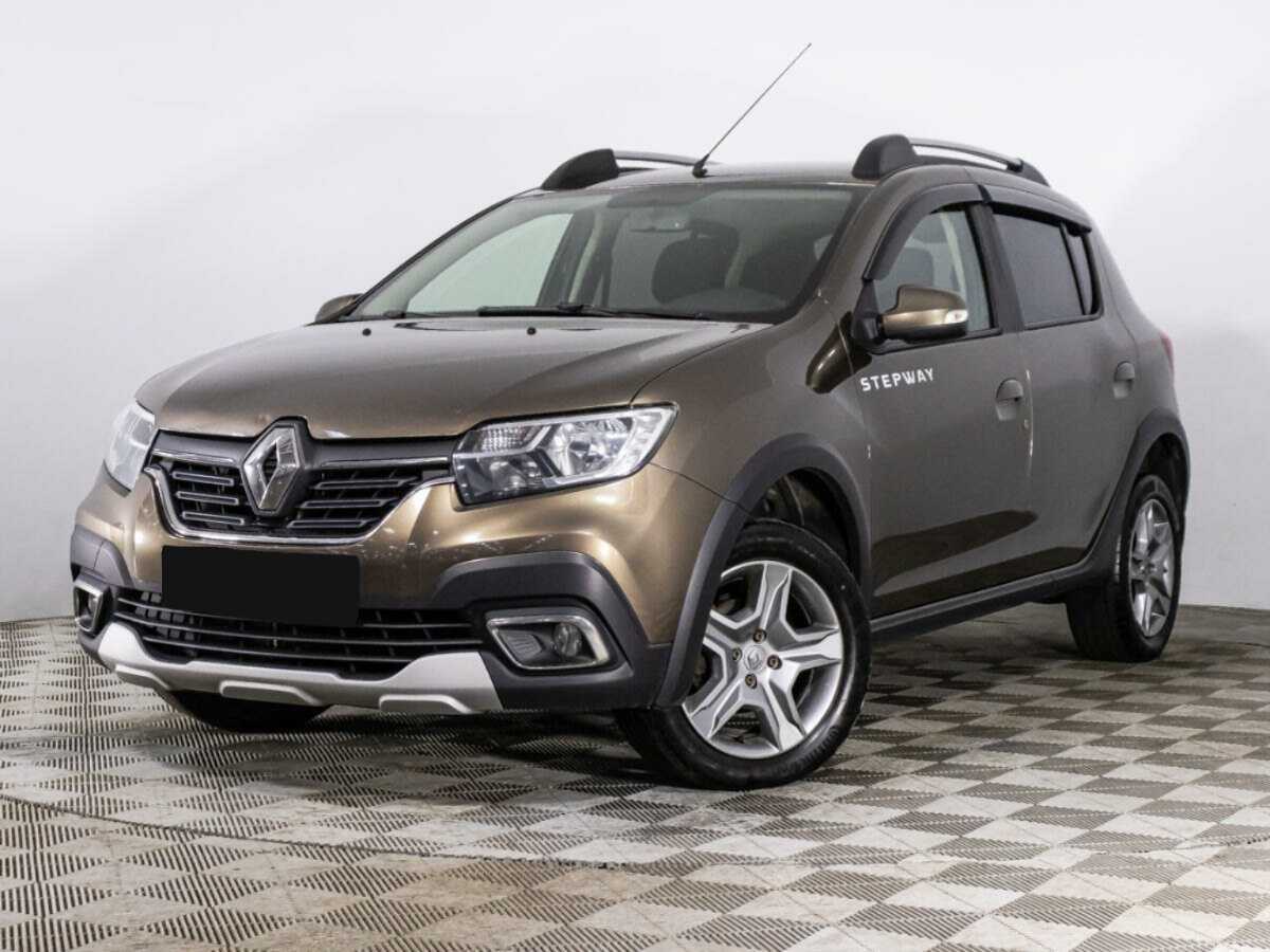 Купить Renault Sandero с пробегом. Фото: #0