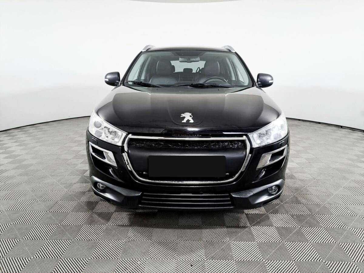 Купить Peugeot 4008 с пробегом. Фото: #1