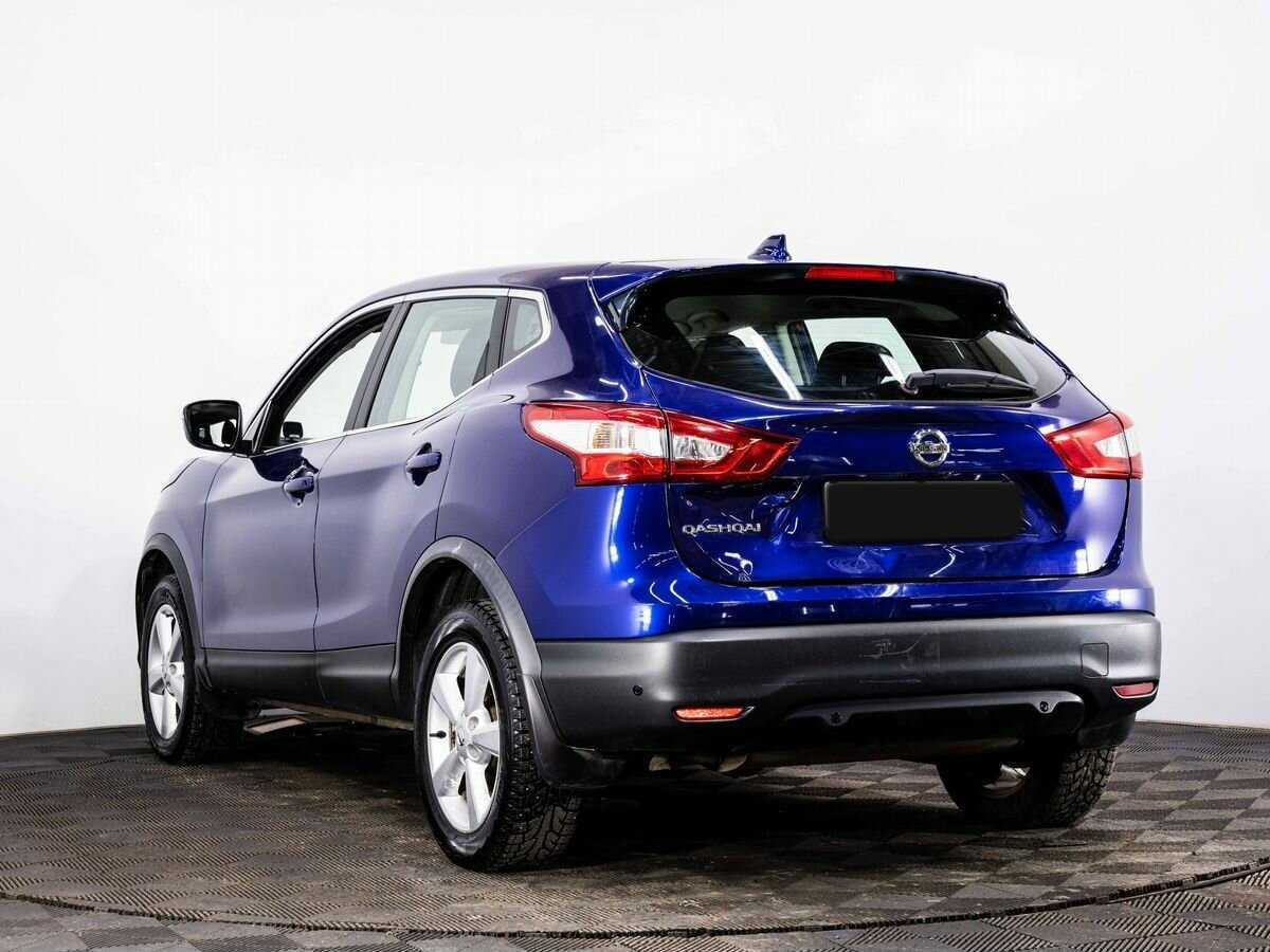 Купить Nissan Qashqai с пробегом. Фото: #3