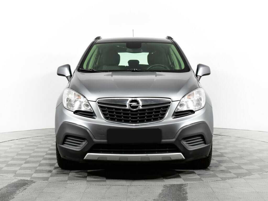 Купить Opel Mokka с пробегом. Фото: #1