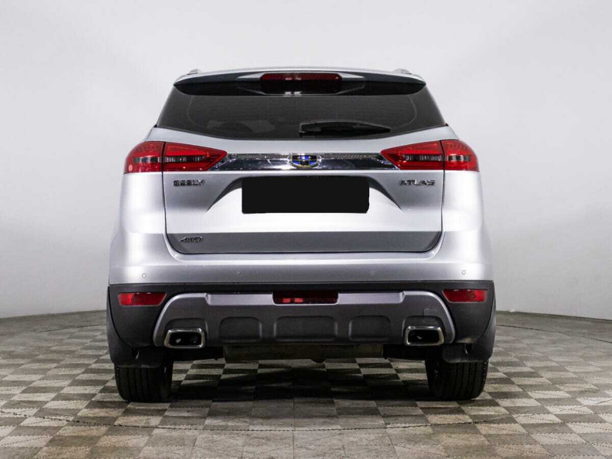 Купить Geely Atlas с пробегом. Фото: #5