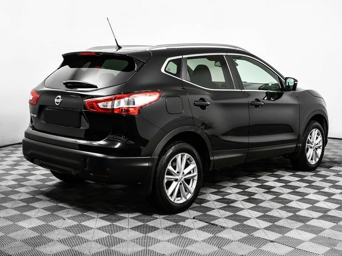 Купить Nissan Qashqai с пробегом. Фото: #4