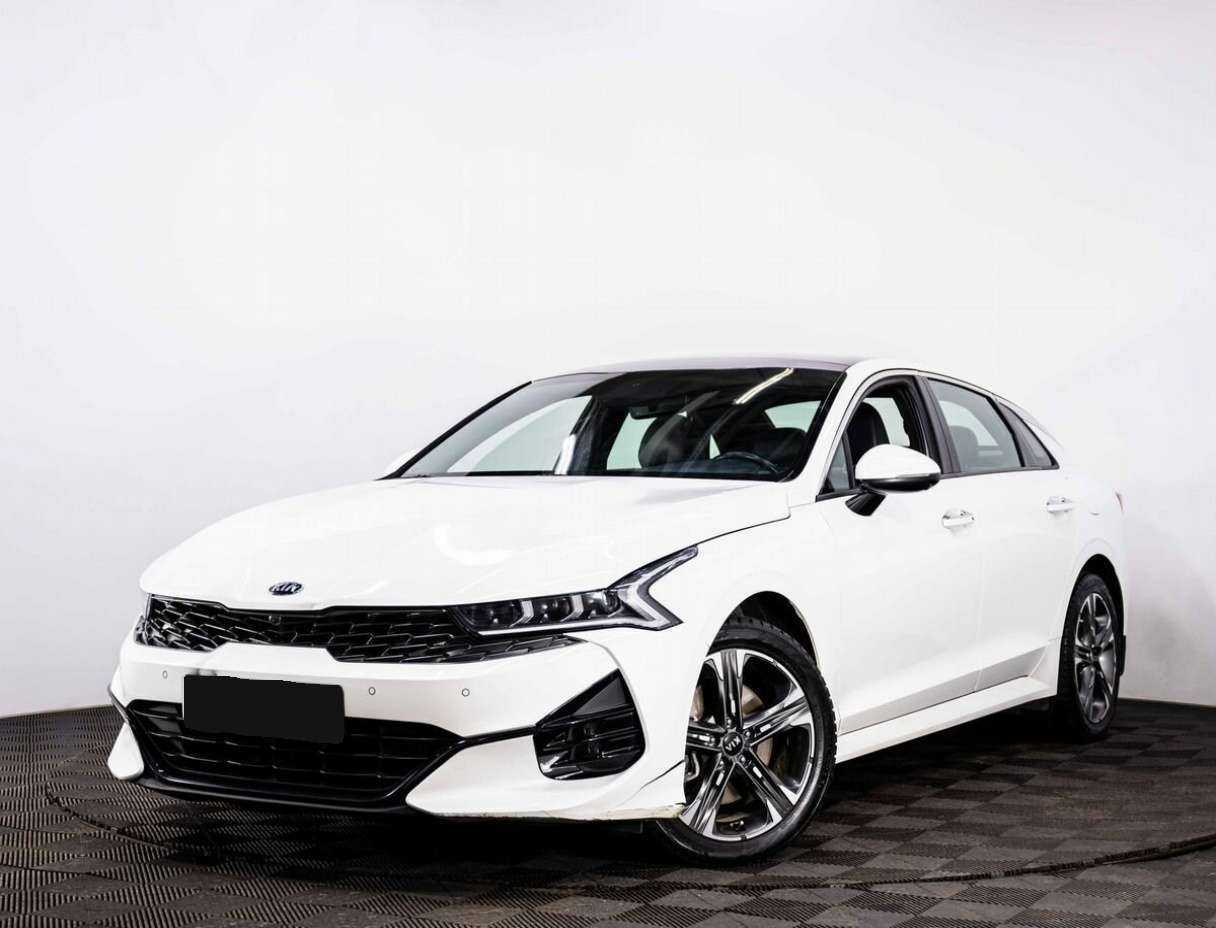 Купить Kia K5 с пробегом. Фото: #0