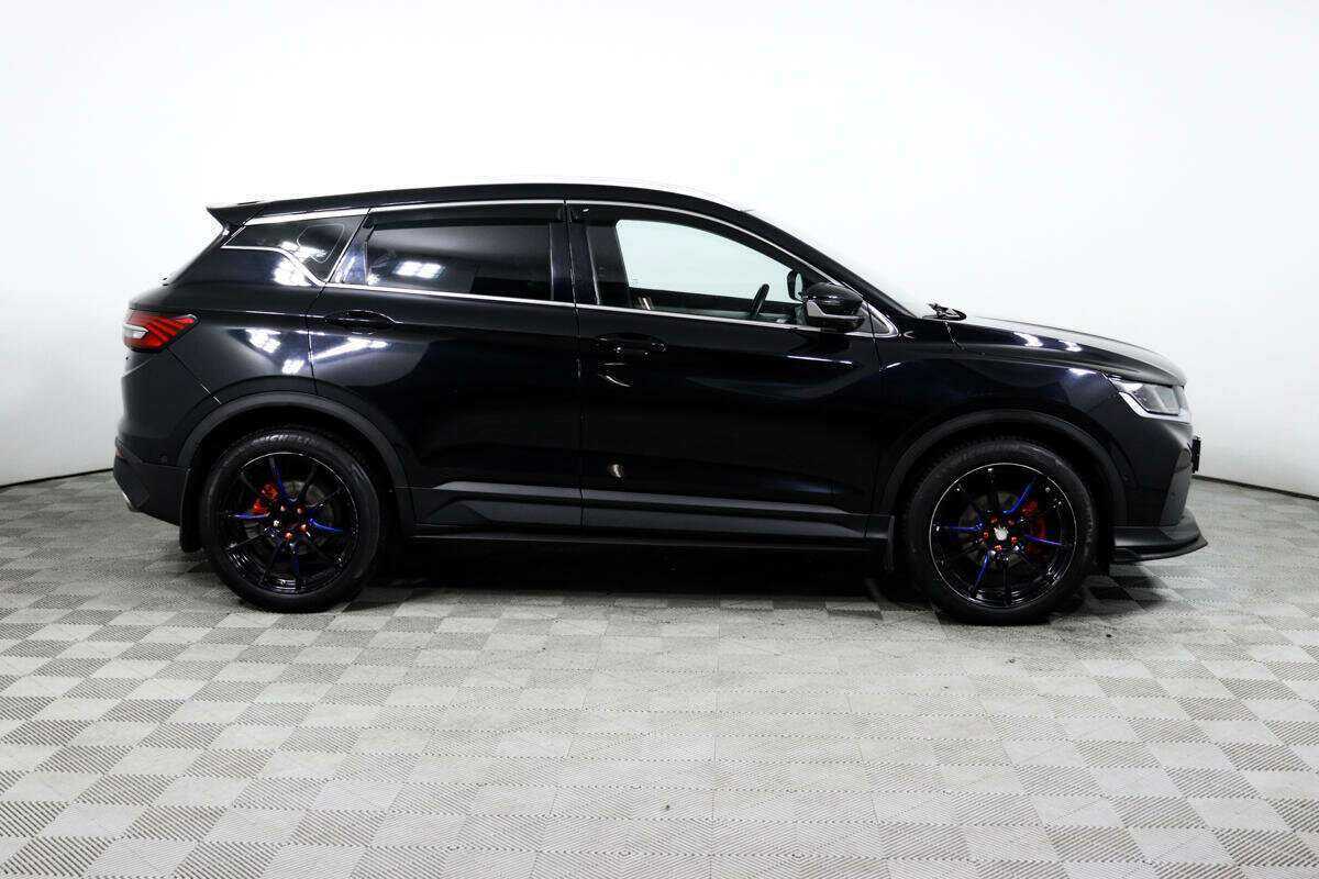 Купить Geely Coolray с пробегом. Фото: #3