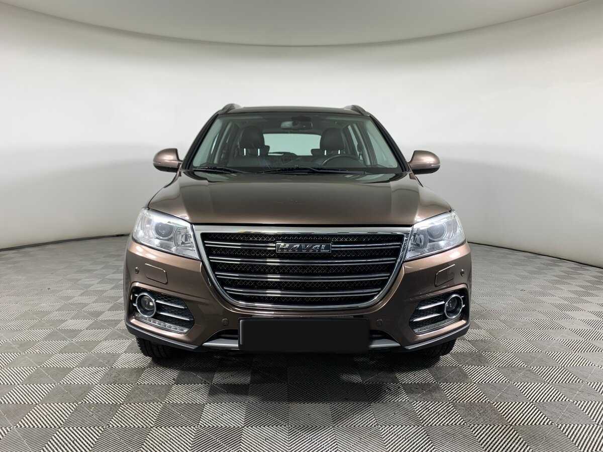 Купить Haval H6 с пробегом. Фото: #1