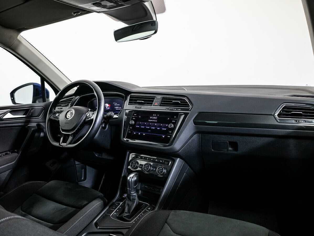 Купить Volkswagen Tiguan с пробегом. Фото: #6