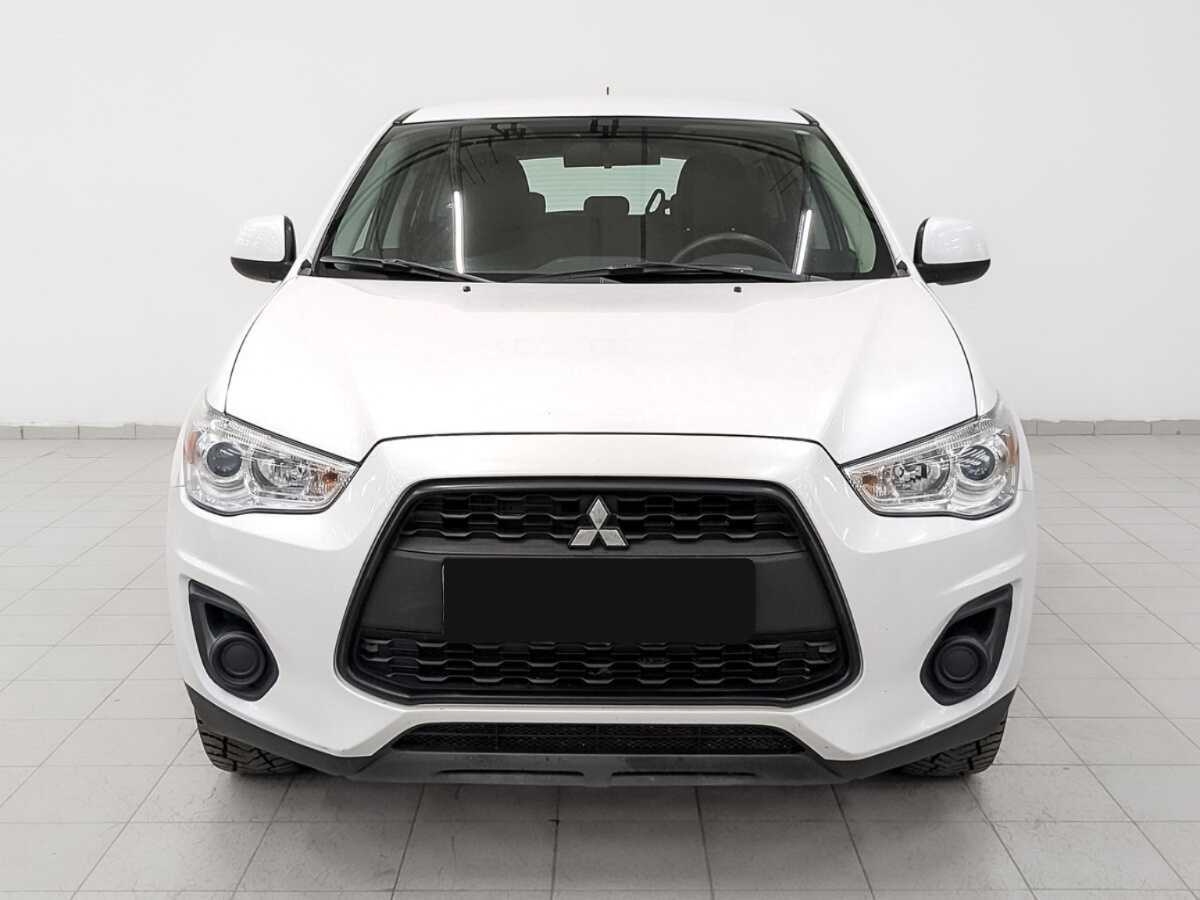Купить Mitsubishi ASX с пробегом. Фото: #1