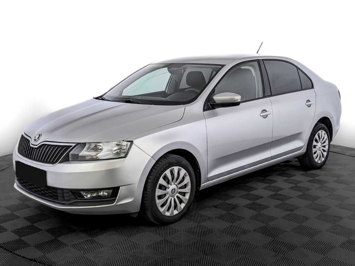 Купить Skoda Rapid с пробегом. Посмотреть фото